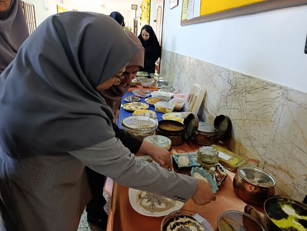  جشنواره غذای سنتی در نیشابور
