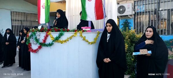 معارفه فرمانده بسیج دانش‌آموزی در کردکوی
