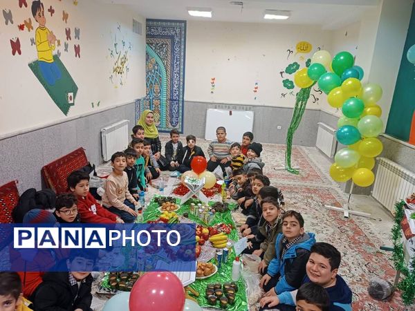 جشن عید مبعث و بزرگداشت مقام حضرت رسول (ص) در مدارس پردیس