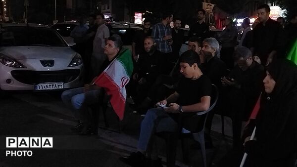 کافه گفتگوی بلوار فضل نیشابور در دومین شب از ماه محرم ۱۴۰۵ 