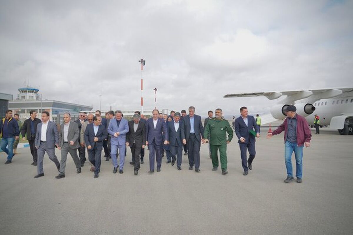 سفر اسلامی به اردبیل برای افتتاح مرکز پرتودهی شمالغرب کشور