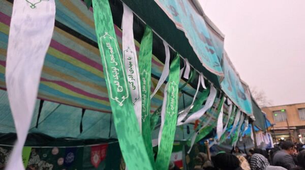 جشن نیمه شعبان در هشت نقطه از شهرکرد 