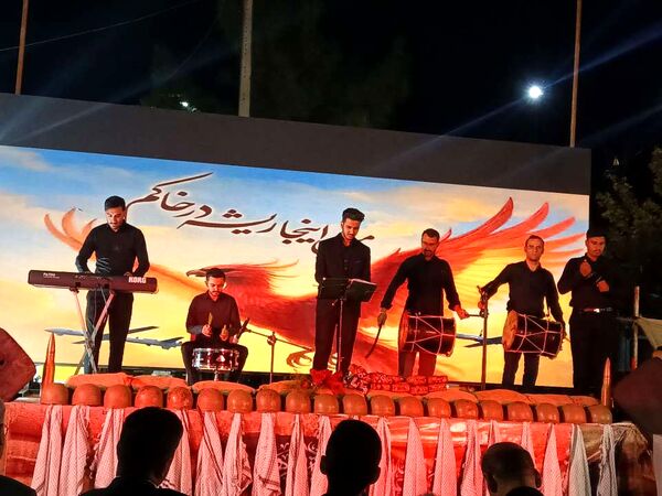 گرامیداشت ۲۲ شهید محله فردوسی خلیل‌آباد