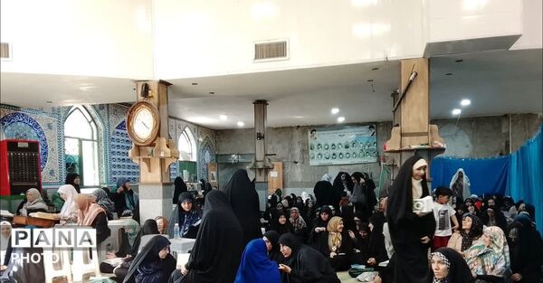 فیض قرائت دعای عرفه در مساجد فردیس