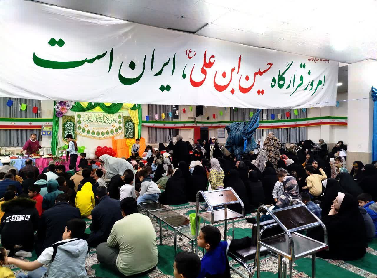 مراسم میلاد امام زمان (عج) در مسجد حضرت رسول اکرم (ص)