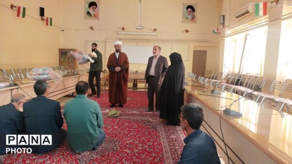 تقدیر از کارشناس روابط عمومی و خبرنگاران پانا تویسرکان