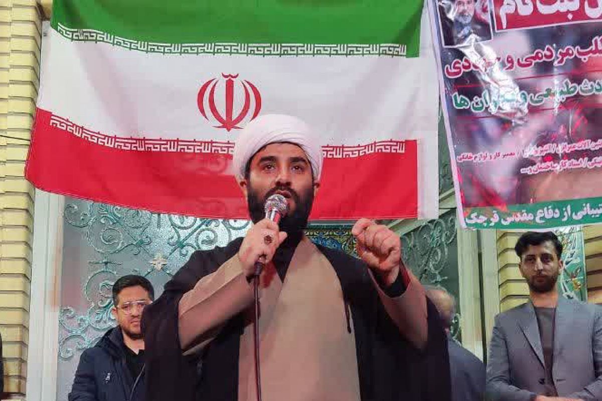 تکیه بر شیطان جز حقارت به دنبال ندارد؛ ملت ایران تا ظهور پای کلمه الله می‌ایستد