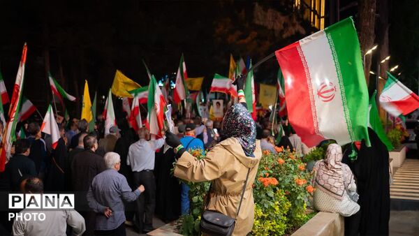 هفتاد و دومین شب‌ از‌ قیام‌‌ لشکر امام‌زمان(عج) کرج