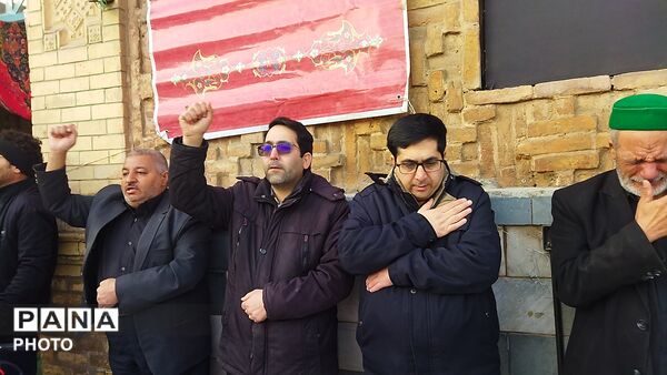 شهر نیشابور مشکی پوش شد-۲