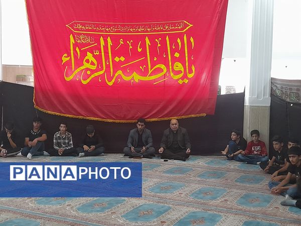 مراسم سوگواره احلی من العسل در هلیلان 