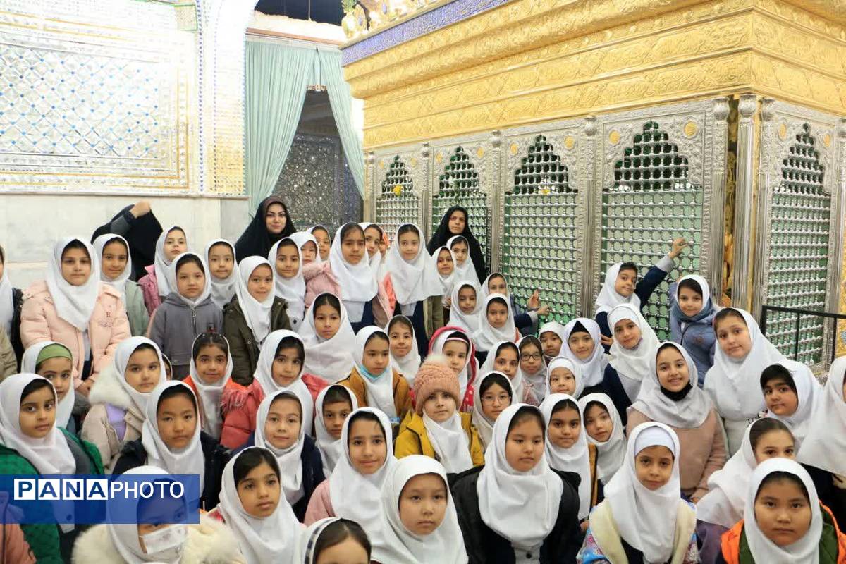 بهار بندگی، جشن تکلیف فرشتگان بهشتی ملارد در آستان مقدس امامزاده بی‌بی سکینه