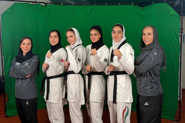 جام جهانی تکواندو| تیم ملی بانوان ایران به مدال برنز رسید
