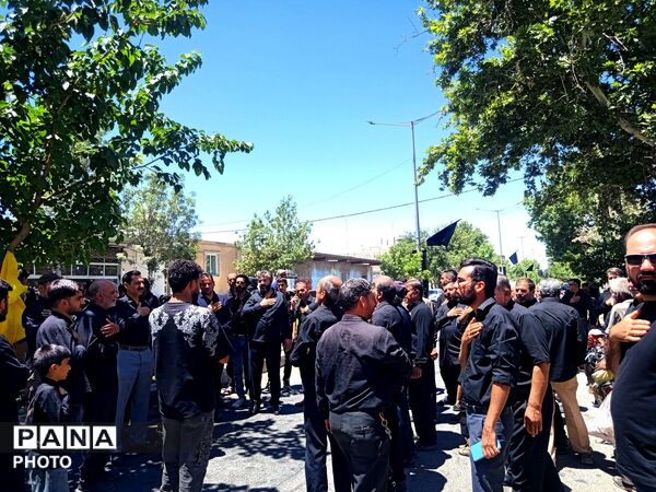 هیئت های کاشمر در پنجمین روز از ماه محرم 
