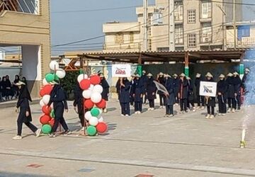آغاز المپیادهای ورزشی درون مدرسه ای در رودان 