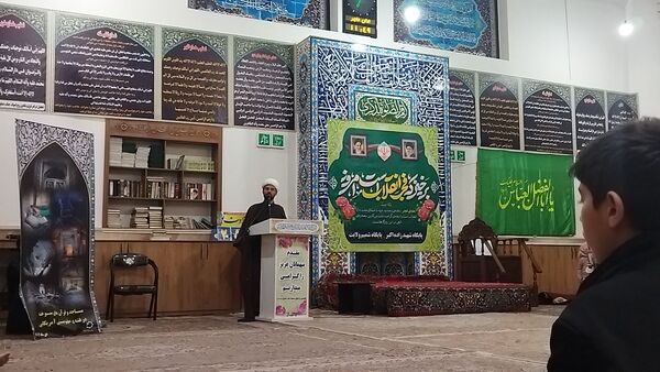 جشن بزرگ انقلاب در مسجد امام حسین (ع) نیشابور 