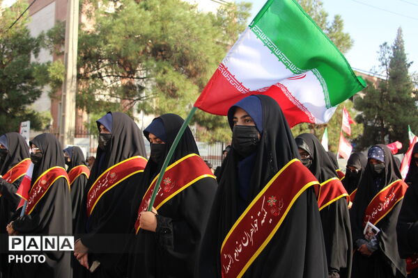 خادمیاران رضوی پای کار ایران