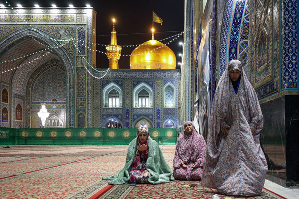 آیین معنوی اعتکاف در حرم مطهر رضوی- ۲