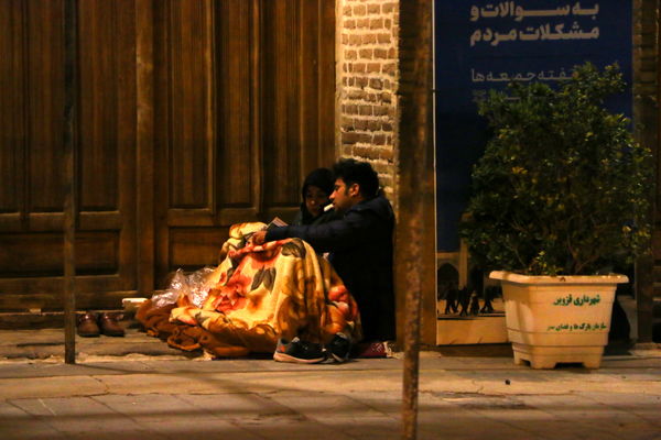 مراسم شب قدر در مسجد النبی (ص ) قزوین