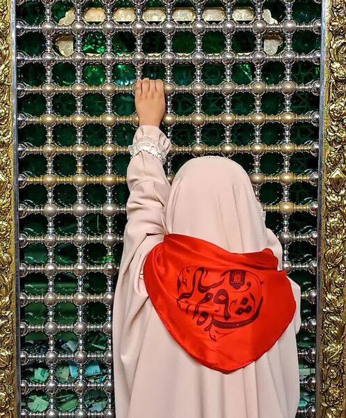 جشن تکلیف 3 هزار نفری دختران در حرم حضرت معصومه(س)