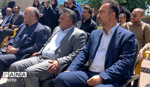 افتتاح طرح شهید عجمیان در دبستان شهدای گمنام استان البرز