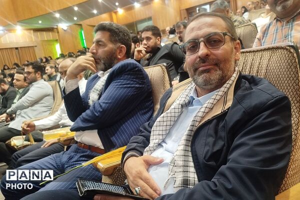 همایش یادواره شهدای معلم جنگ رمضان در ناحیه دو شهرری 