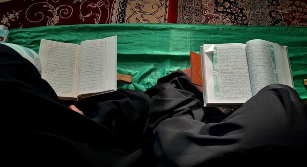 خلوتی در مسجد برای شنیدن صدای قلب و نزدیکی به پروردگار