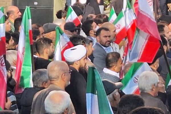 راهپیمایی و همبستگی مردم شهرستان پردیس در محکومیت اقدامات تروریستی