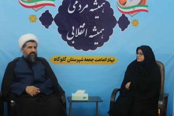 تجدید میثاق مدیر آموزش و پرورش گلوگاه با شهدا و دیدار با امام جمعه شهرستان 