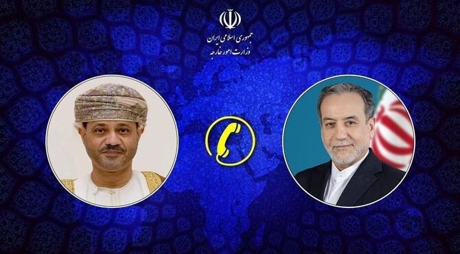 گفت‌وگوی تلفنی وزرای امور خارجه جمهوری اسلامی ایران و سلطنت عمان