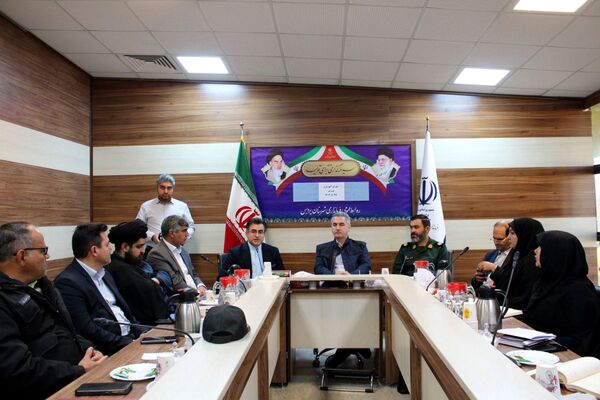  نشست شورای آموزش و پرورش شهرستان پردیس
