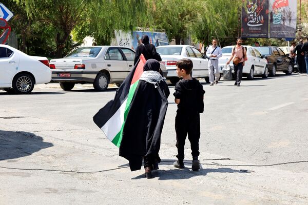 بازدید قائم مقام سازمان دانش‌آموزی از موکب‌های آذربایجان غربی