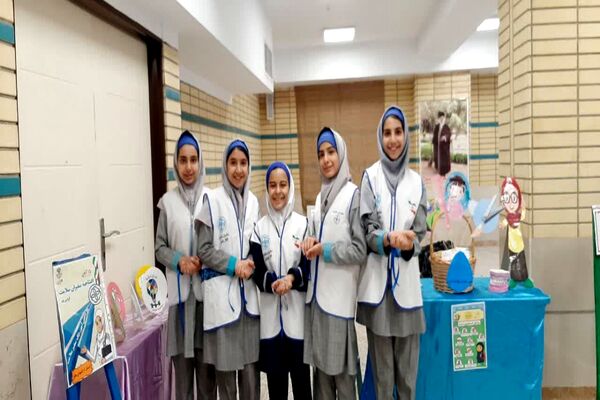 افتتاحیه سفیران سلامت پاکدشت در آموزشگاه ام‌الشهدای مظفر
