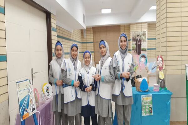افتتاحیه سفیران سلامت پاکدشت در آموزشگاه ام‌الشهدای مظفر