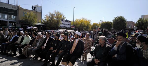 راهپیمایی ۱۳ آبان در شهرستان آباده 