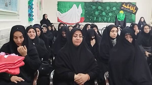 یادواره شهدای دبستان شاهد بنت‌الحسین تبریز با عطر فاطمی