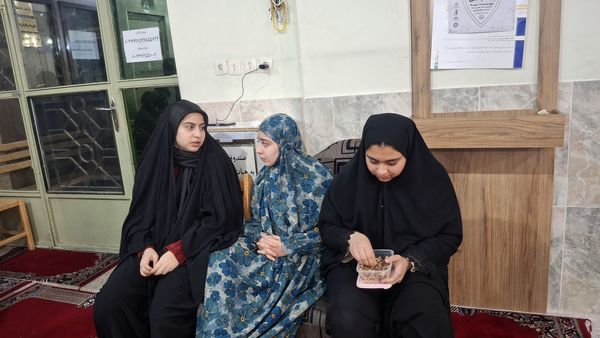 پیشتازان در صف اعتکاف