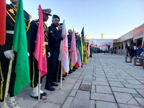 جلوه‌هایی از حضور نوجوانان قمی در رزمایش شکوه اقتدار 