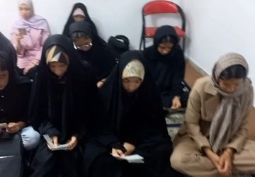 جلسه هیئت دانش آموزی انصارالمهدی (عج) سملقان