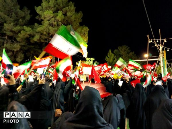  شب های حماسه سازی مردم مبعوث شده در کاشمر
