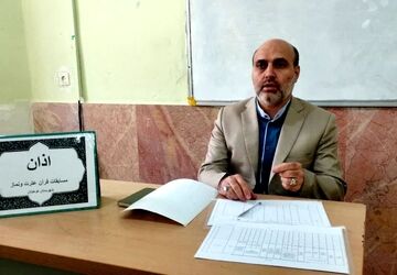 برگزاری مسابقات روح‌افزای قرآن، عترت و نماز در کوهبنان