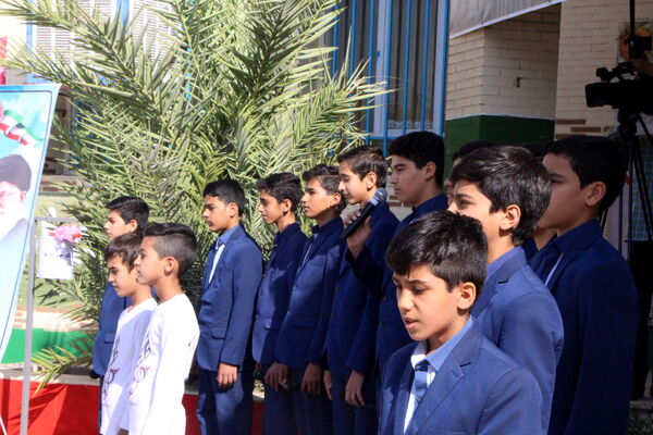 برگزاری جشن جوانه‌ها در یزد