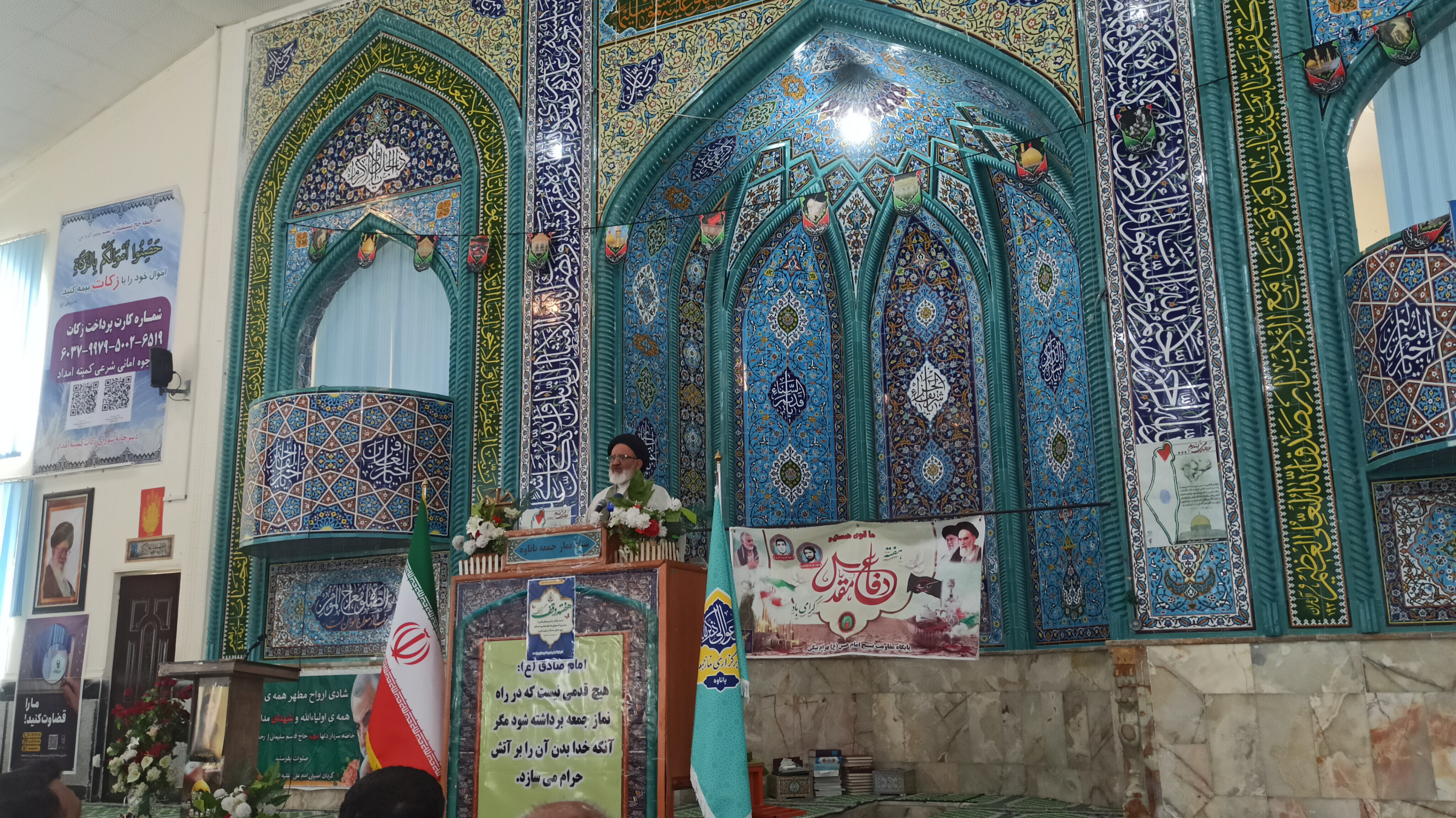 نماز جمعه شهرستان پاتاوه