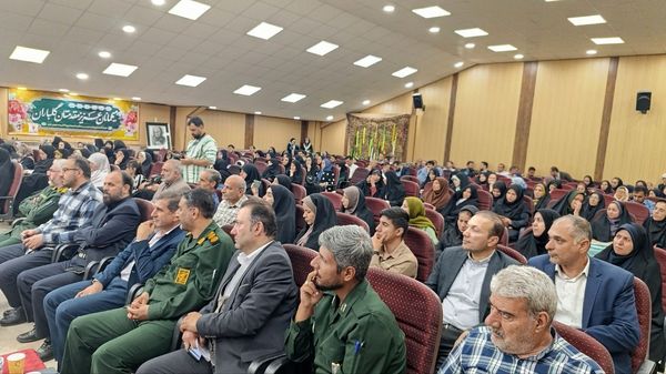 برگزاری کنگره شهدای فرهنگی ناحیه ۴ کرج