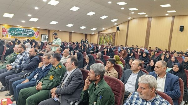 برگزاری کنگره شهدای فرهنگی ناحیه ۴ کرج
