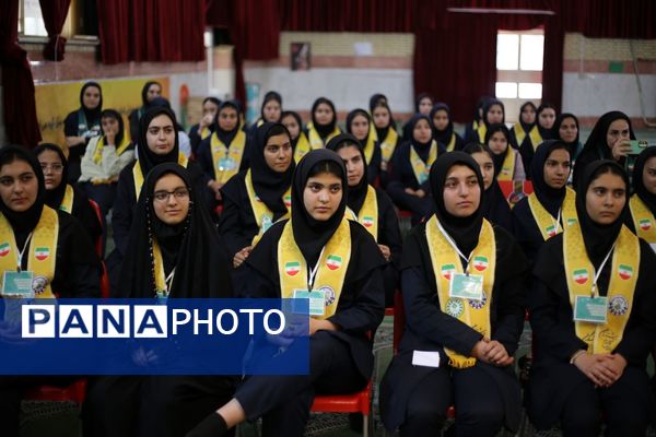 روز دوم پیش اردوی ملی پیشتازان دختر آذربایجان شرقی