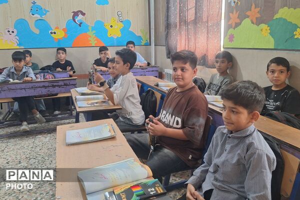 بازدید معاون آموزش ابتدایی وزارت آموزش‌وپرورش از پایگاه «طرح حامی» - 2