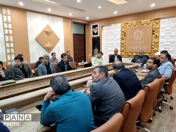 سومین جلسه شورای آموزش و پرورش شهرستان خوسف
