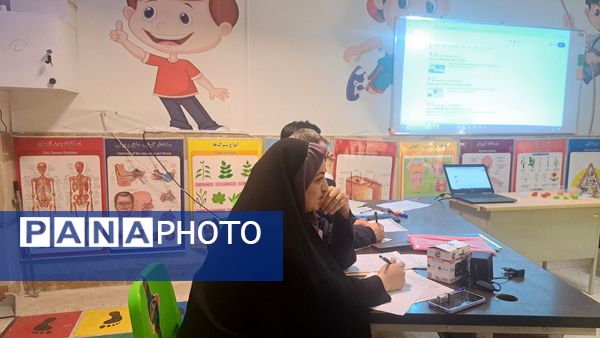 فرایند ارزیابی معلمان نمونه در مقطع ابتدایی ملارد