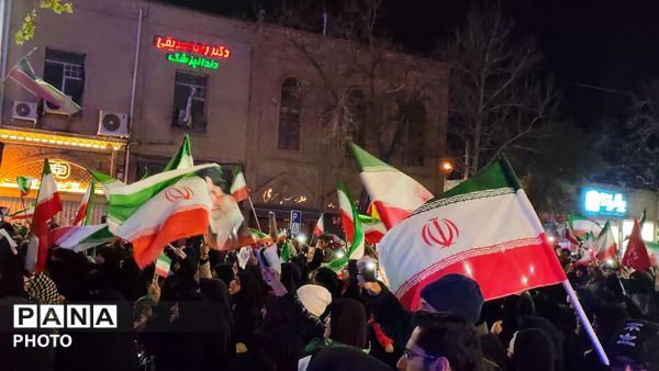 شب چهاردهم اجتماع خونخواهی شهادت امام خامنه ای
