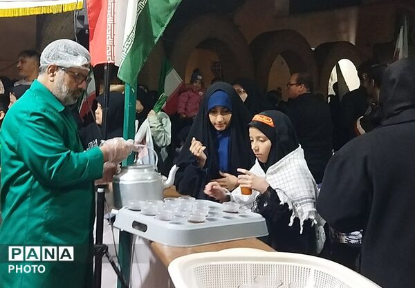 گذری بر چایخانه هیئت الزهرای نیشابور در بلوار فضل 